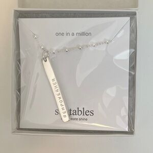 Suetables Empowerher necklace